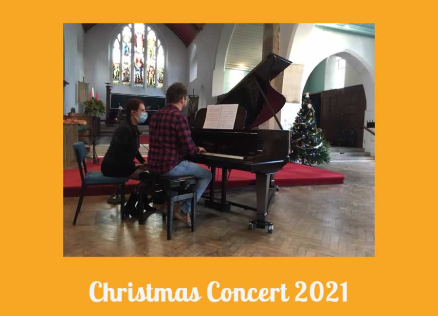 Bristol piano lessons Winter 2021 concert