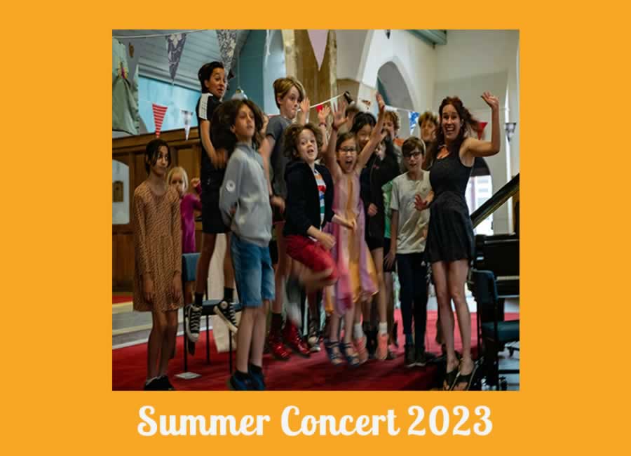 Bristol piano lessons Summer 2023 concert